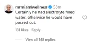 Fan reaction